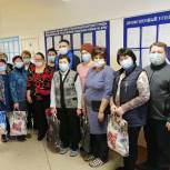 В Балтачевском районе поблагодарили за труд сотрудников социального обеспечения