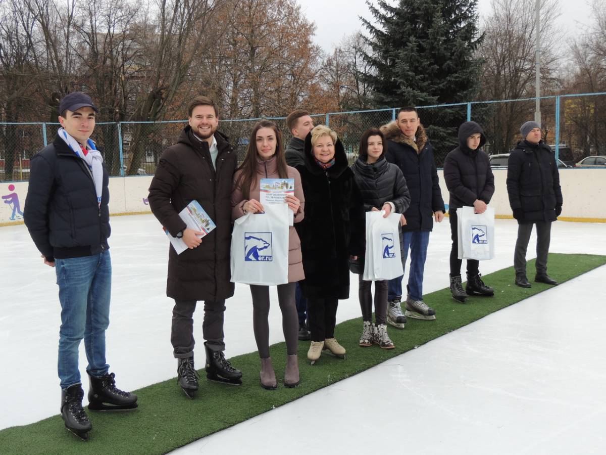 В День студента в Курске прошла добровольческая акция