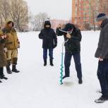В Мытищах единороссы присоединились к акции «Живой пруд»