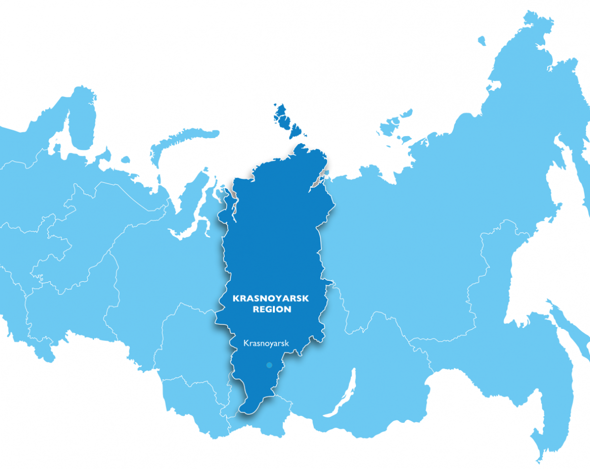 Карта в красноярске