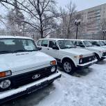 Больницам Оренбуржья вручены ключи от новых автомобилей