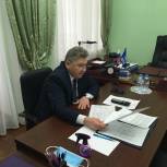 Секретарь регионального отделения «Единой России» Алексей Анохин провел прием граждан