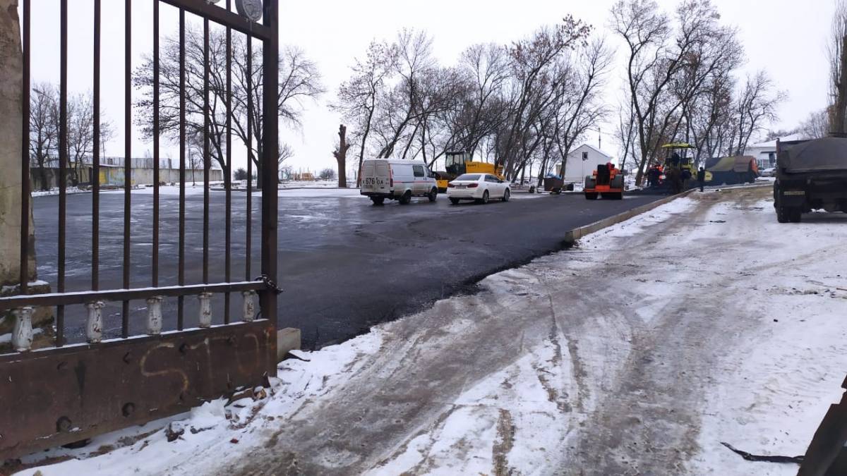 Нарушения при благоустройстве Приморского парка выявили единороссы  Цимлянского района