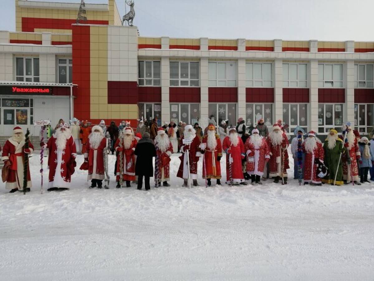 В Мокроусово прошел 