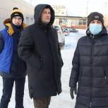 Омские единороссы выявляют проблемные междворовые проезды