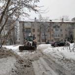 В Ульяновске усилен контроль за уборкой снега