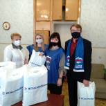 Волонтеры  Усть-Катава вручили 3000 масок медикам
