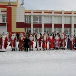В Мокроусово прошел "слёт" Дедов Морозов