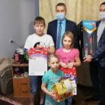 Единороссы исполнили мечту юного новоуренгойца
