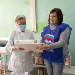 В Малых Дербетах  помогли  районной больнице
