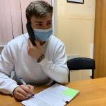 Кандалакшские волонтеры продолжают дежурить в колл-центрах поликлиник