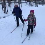 Северяне поддержали челлендж, посвященный Дню снега