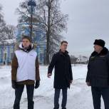 Подмосковные молодогвардейцы перед Крещением проверили состояние мест для купания