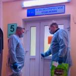 Руководитель общественной приемной оказал волонтерскую помощь