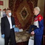 Николай Гриценко поздравил старейших сочинцев с Днем рождения