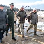 Строительство водозабора на Бельбеке близится к завершению