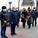 В Ленинском районе отметили День освобождения Воронежа