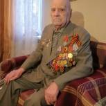 Воронежскому ветерану отремонтировали дом