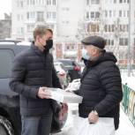 Сергей Двойных посетил ветеранов Великой отечественной Войны и вручил им подарки