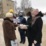 Медведевцам напомнили о мужестве жителей блокадного Ленинграда