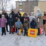 Депутаты организовали праздник для детей