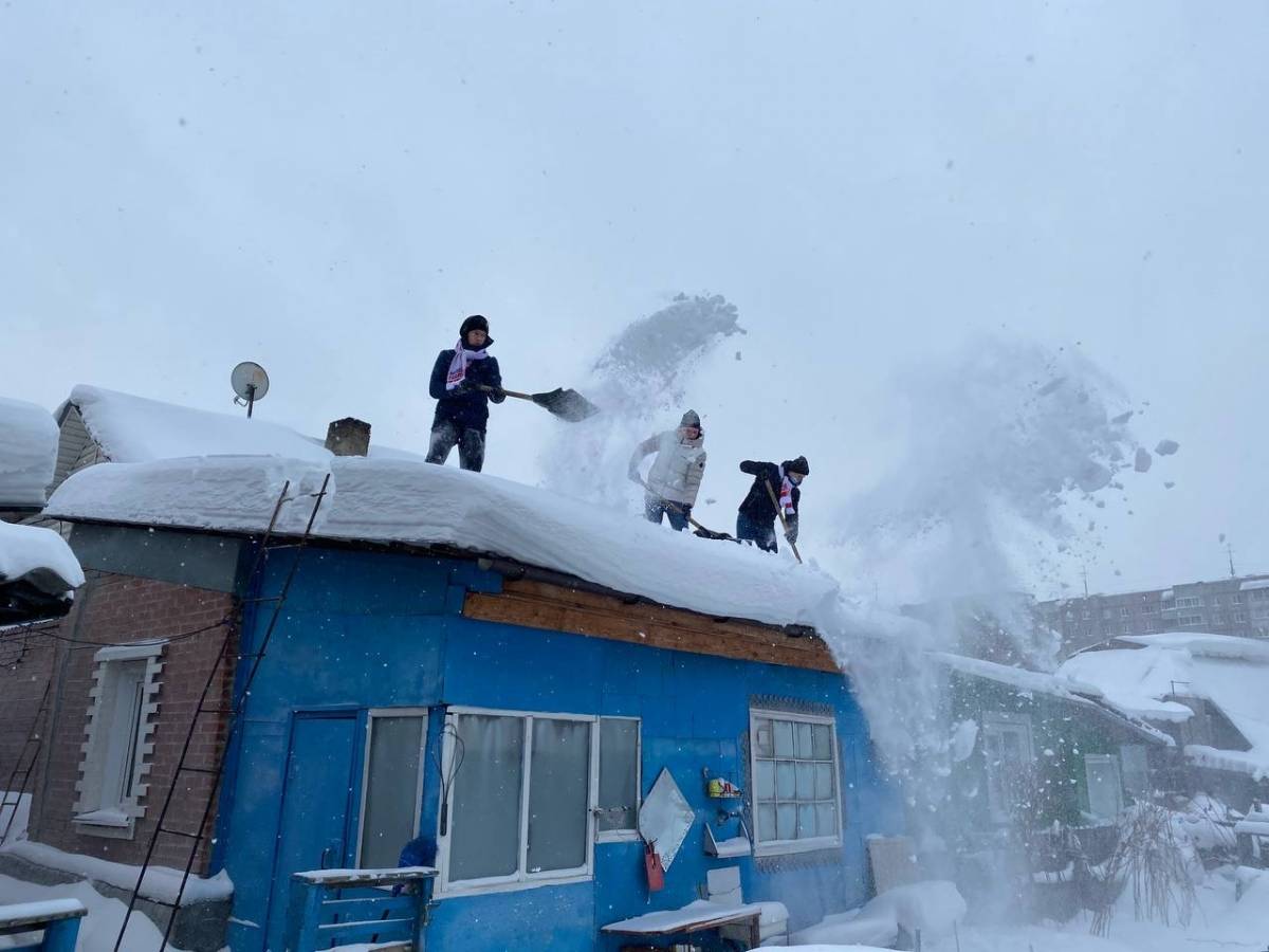 Как быстро убрать снег во дворе - полезные советы | РБК Украина
