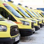 Кировским медикам передали 20 дополнительных машин скорой помощи