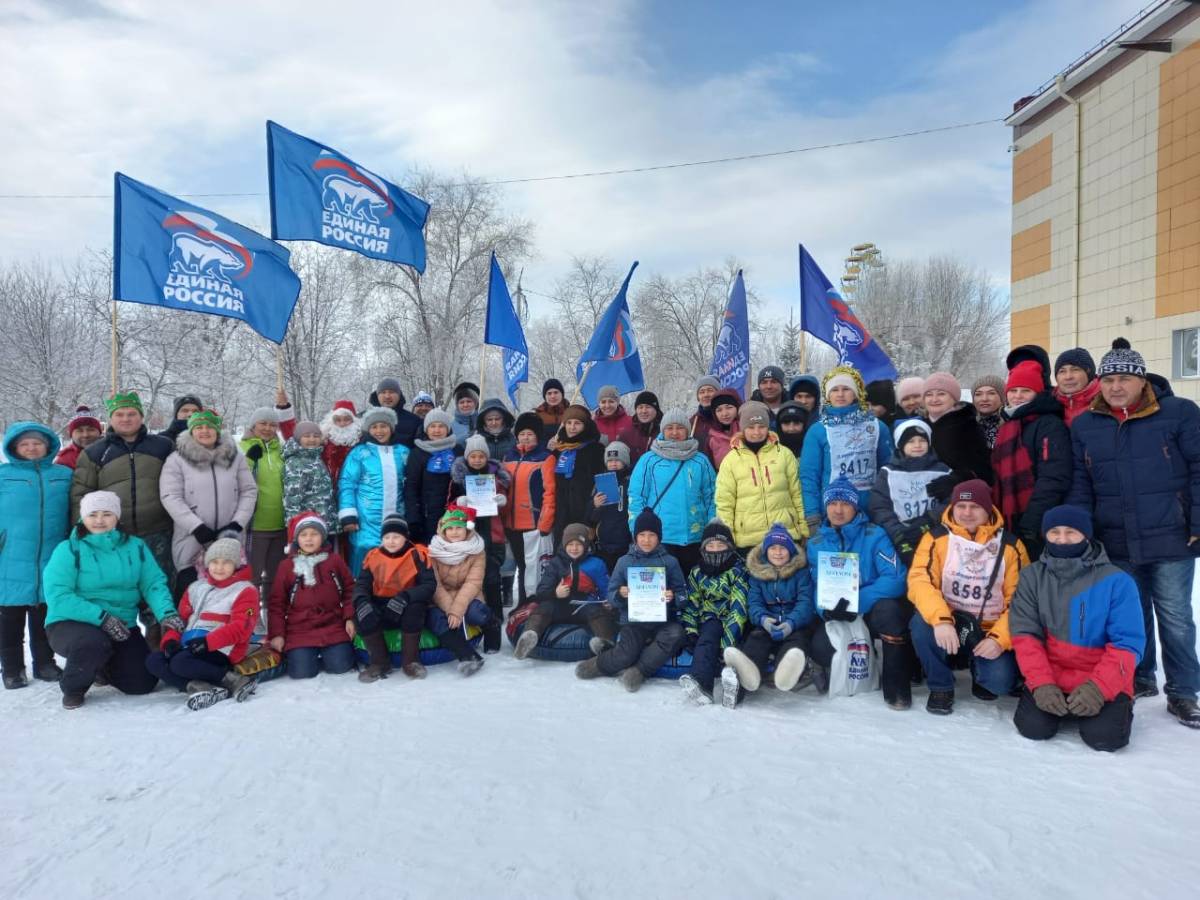 В Сибае определили самую спортивную семью