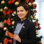 Акция "Елка желаний": Депутат Яна Куприна исполнила мечты воспитанников Неверкинского дома-интерната