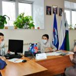 Заместитель председателя областной думы Елена Бондаренко провела приём граждан