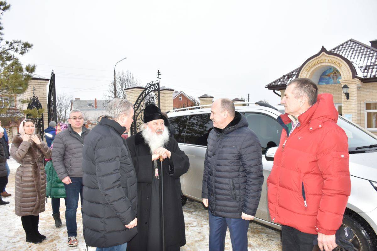 Леонид Музалевский стал участником «Святочных посиделок»