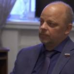 Владимир Крупенников  навестил  блокадницу Ленинграда, проживающую в Северном округе
