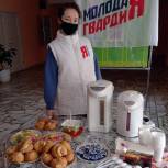 Волонтеры Мечетлинского района помогли организовать турнир по баскетболу