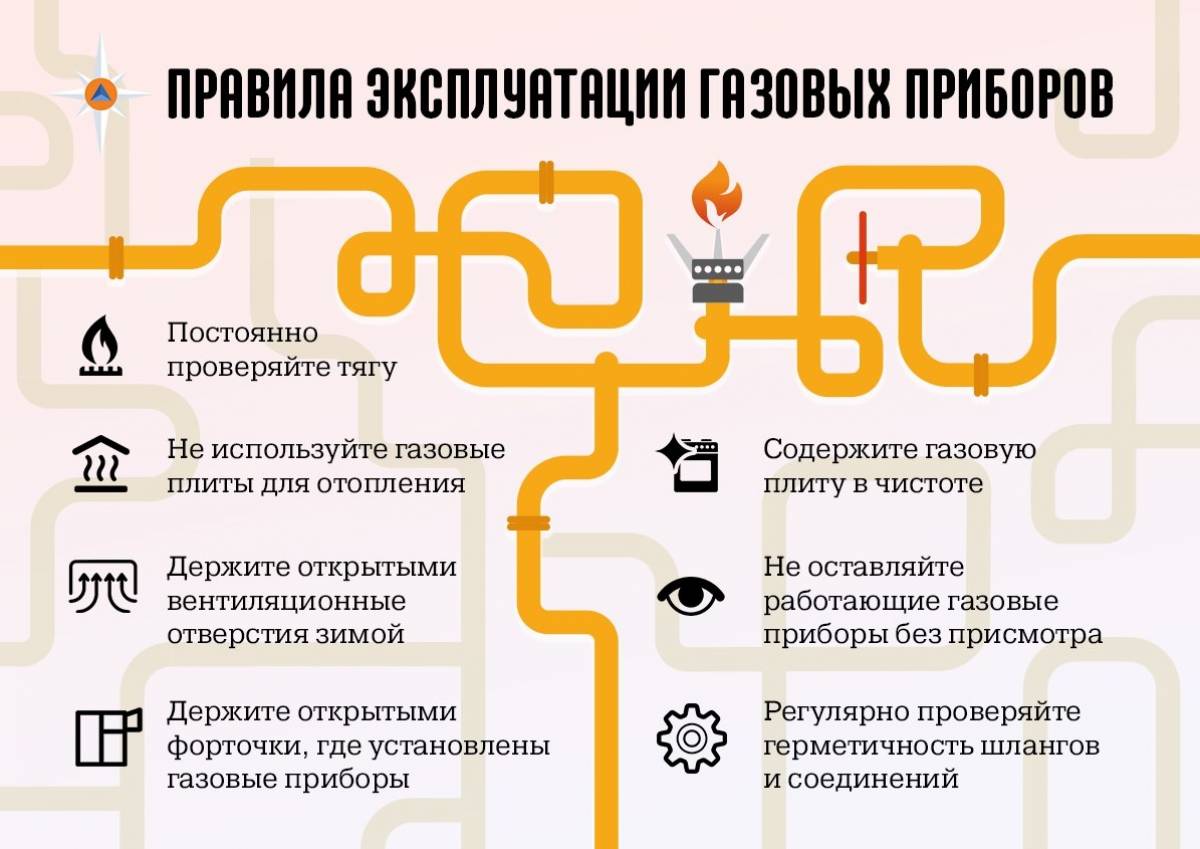 Главное управление МЧС России по Самарской области напоминает жителям  региона правила обращения с газом