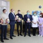 Виталий Беляй: "Единая Россия" инициировала множество мероприятий для поддержки медиков