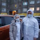 Депутат Юрий Шадрин стал автоволонтером