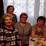 Еткульские единороссы поздравления с 85-летием прославленного педагога