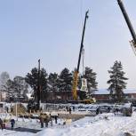 Единороссы контролируют строительство важного соцобъекта в Сасове