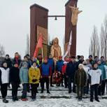 В Волово торжественно отметили день освобождения района от фашистских захватчиков