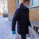 Врачам ковидного госпиталя в Ангарске доставили горячие обеды