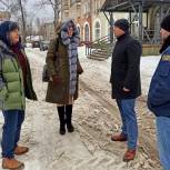 «Единая Россия» держит на контроле уборку внутридворовых территорий в Балашихе