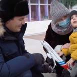 Дмитрий Артюхов исполнил новогоднюю мечту 4-летнего ямальца