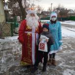 Детям медицинских работников вручили новогодние подарки в Матвеево-Курганском районе