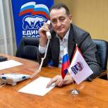 Сергей Керселян оказал психологическую поддержку королёвской пенсионерке