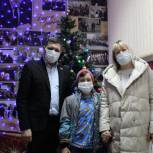 Исполнились новогодние мечты у юных жителей Краснодара