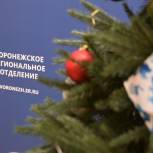 Новохоперские единороссы опробовали новый формат Рождественской елки