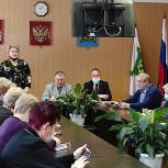 Чебаркуль: Встреча с Советом ветеранов