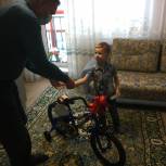 Велосипед для Семена Картузенко