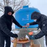 Орловские активисты доставят крещенскую воду людям старшего поколения