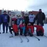 Единороссы, сторонники, молодогвардейцы и члены общественной молодежной палаты призывают всех насладиться зимними видами спорта